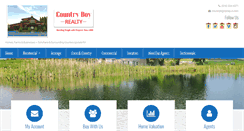 Desktop Screenshot of countryboyrealty.com